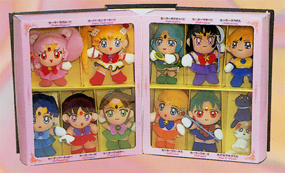 Sailor Moon S II Box (inside)