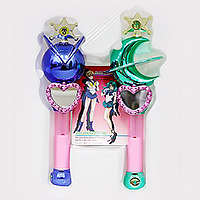 Twin Lip Rods: Sailor Uranus & Sailor Neptune