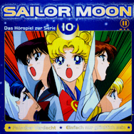 Sailor Moon: Das Hörspiel zur Serie 10 (Falscher Verdacht / Einfach nur gluecklich sein)