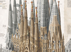 Bazylika i Świątynia Pokutna św. Rodziny w Barcelonie, arch. Antoni Gaudí