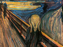 Edvard Munch „Krzyk”
