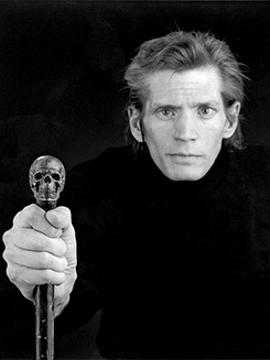 Robert Mapplethorpe „Autoportret”