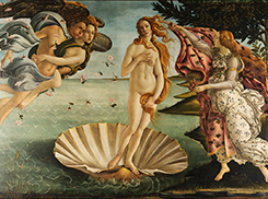 Sandro Boticelli „Narodziny Wenery”