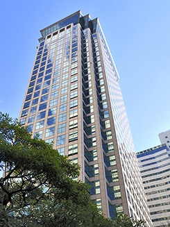 Sphere Tower Tennouzu w Tokio