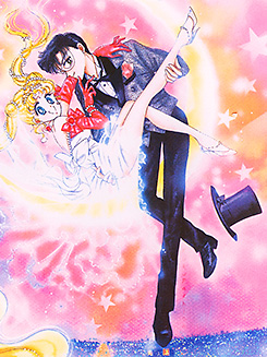 Usagi i Mamoru