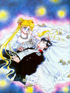 Usagi i Mamoru