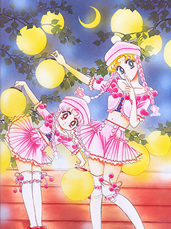 Usagi i Chibi-Usa