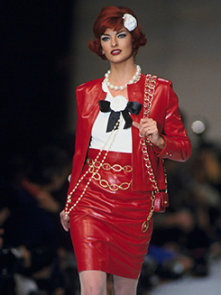 Kolekcja prêt-à-porter Chanel, wiosna-lato 1992 r.