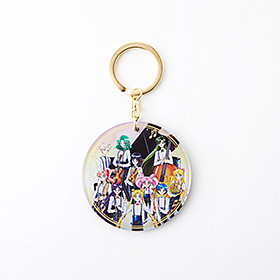 Acrylic key chain