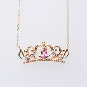 Serenity Tiara Necklace