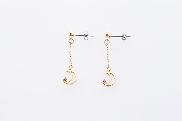 Pierced earrings