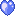 Niebieskie serce