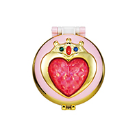 Prism Heart Compact (with mirror)