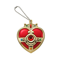 Cosmic Heart-shaped Mirror Charm