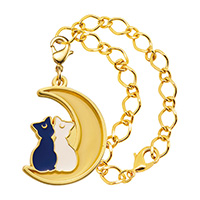 Luna & Artemis (with chain)