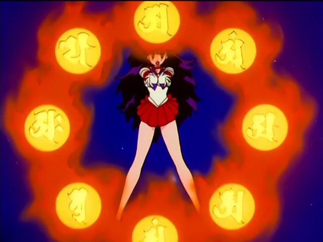 Płonąca Mandala (stare anime)