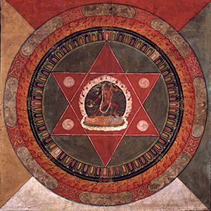 Mandala Diamentowej Jogini